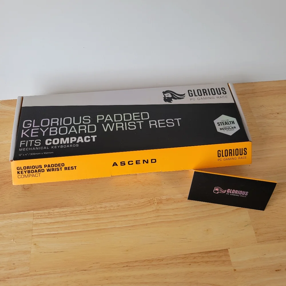 Padded Keyboard Wrist Rest PC Computer Keyboard